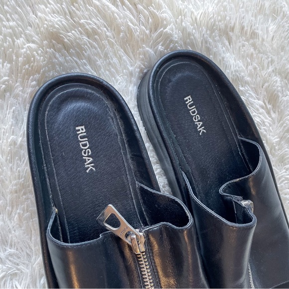 Rudsak black zip platforms - Picture 6 of 6